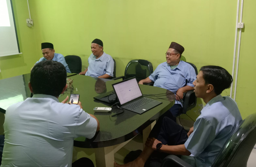 Rapat Koordinasi dengan TK Kalurahan
